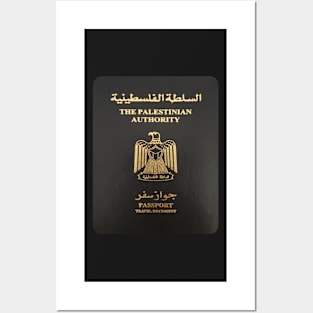 The Palestinian Passport Posters and Art